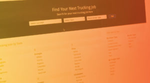 digital marketing for trucking websites